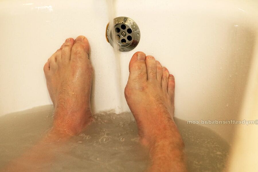 Mature Men Feets