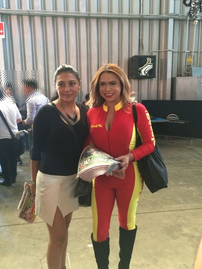 Edecanes Exposexo Mexico