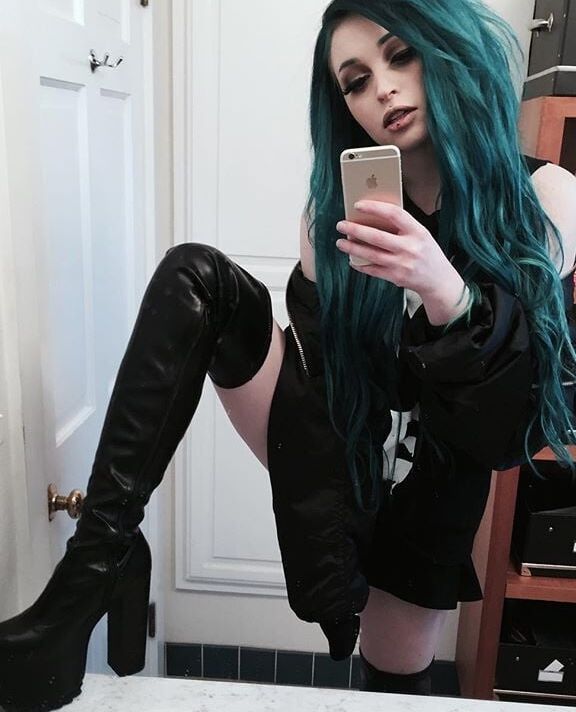you become the female