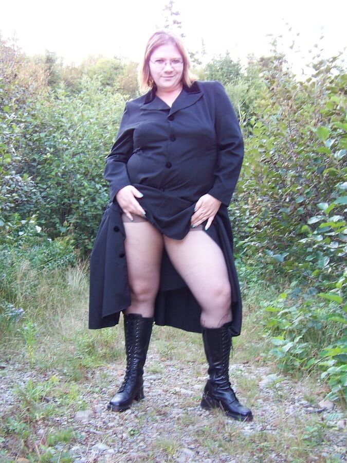 public park stripper