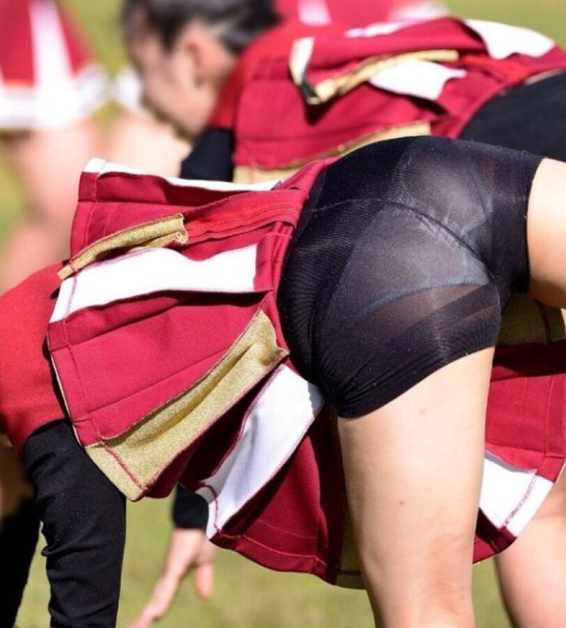 Visible panty lines you can never see enough