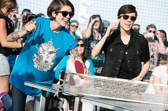 Tegan and Sara I want to cum on them vol.