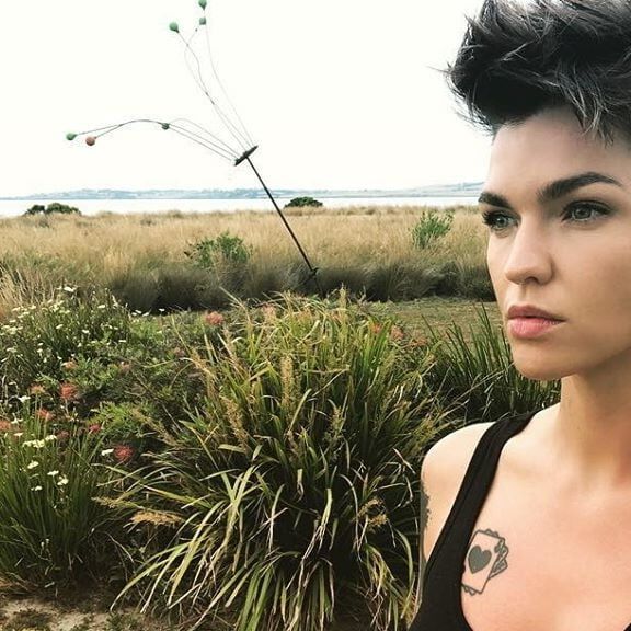 RUBY ROSE!