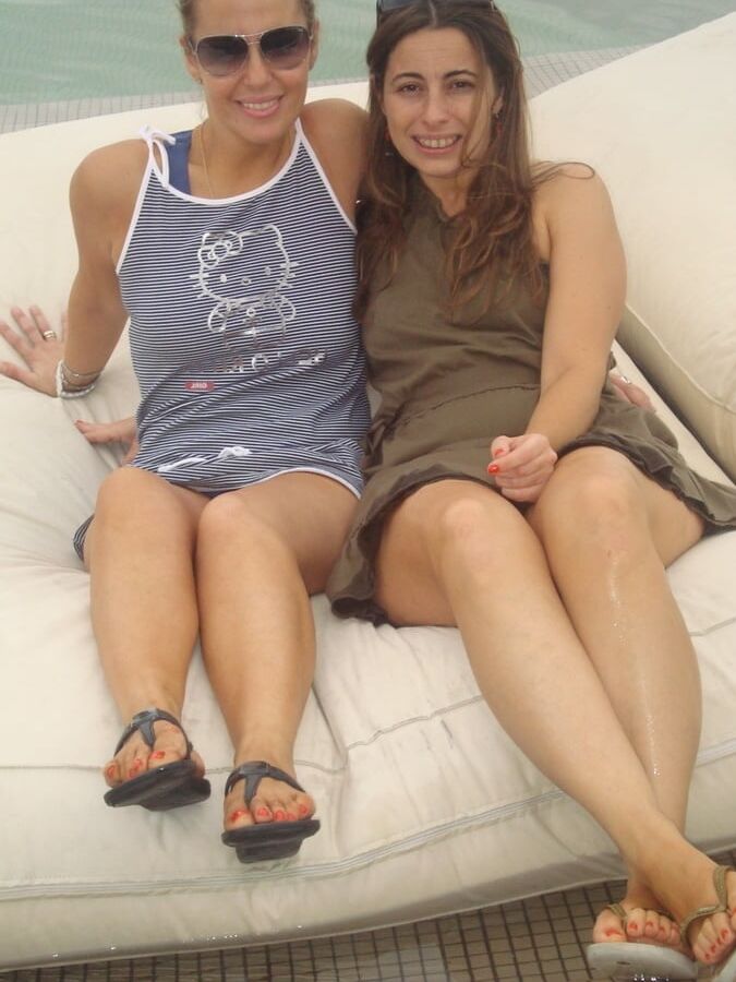 Exposed Spanish Wife