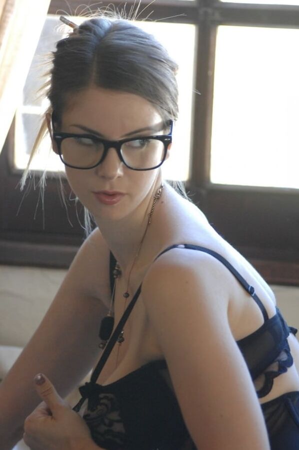 What is it about a girl in glasses