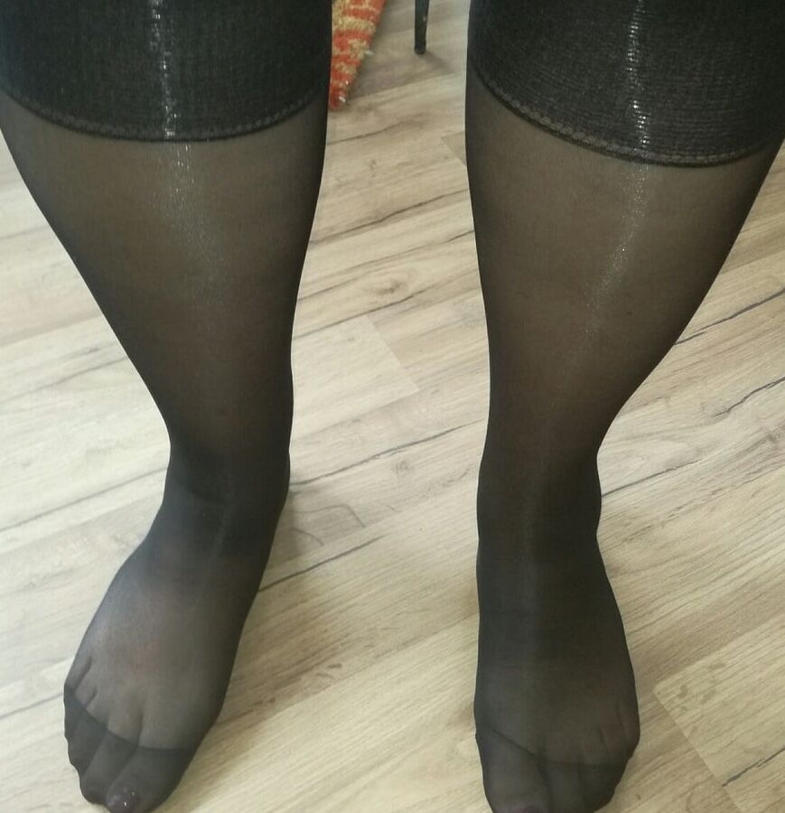 nylon feet