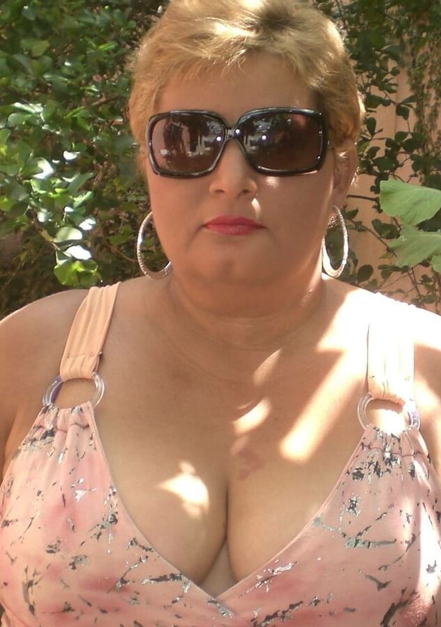 Clothed Mature - Big Boobs