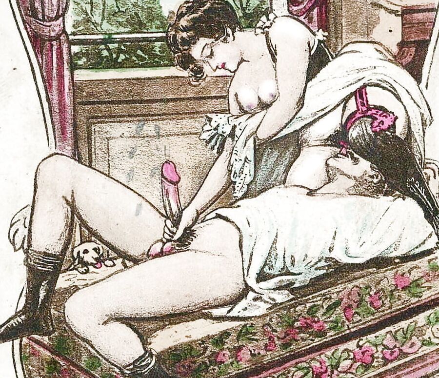dessin erotique