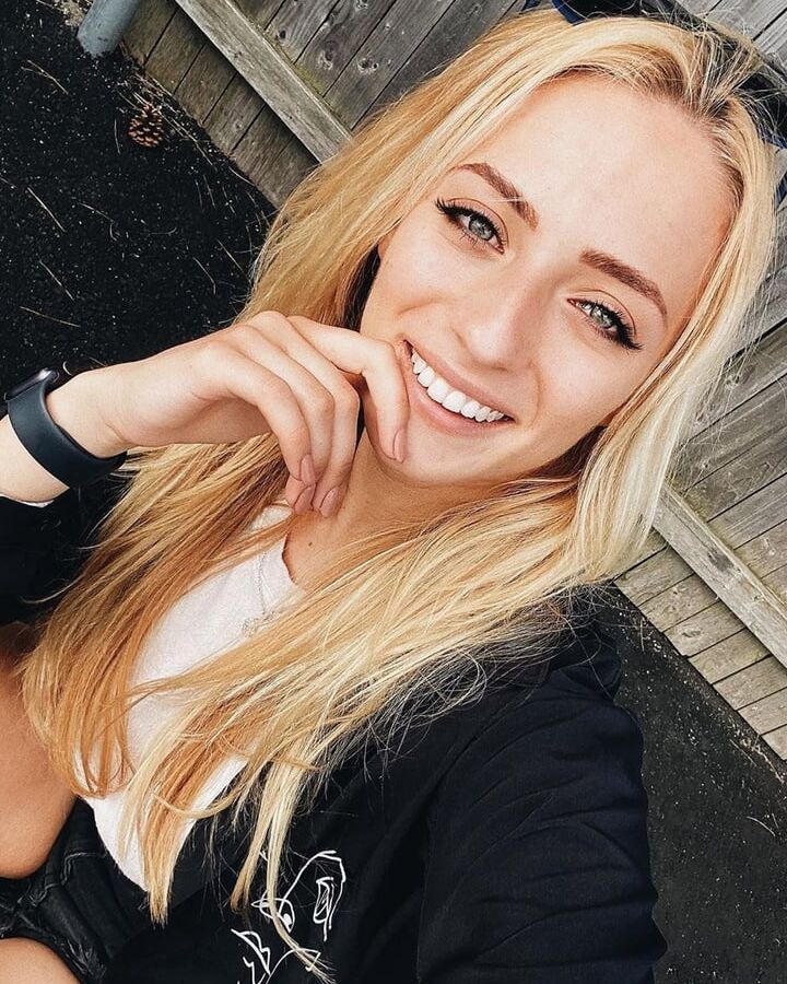 Blonde girl for your fetishes