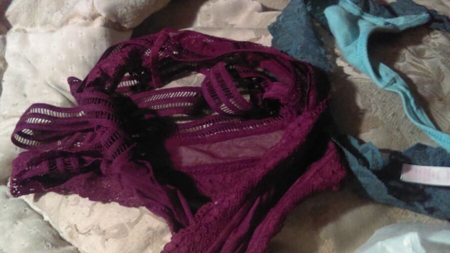 Summerly and the Panties and Clothes Ive Taken of Hers