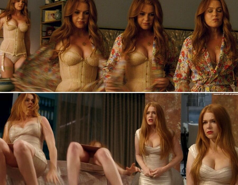 Isla Fisher for the love of gingers vol.