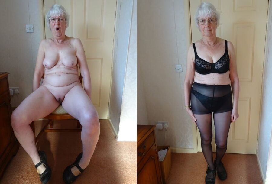 Kay Undressing (Stitched)