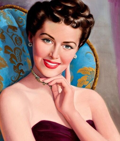 Vintage Ladies Art