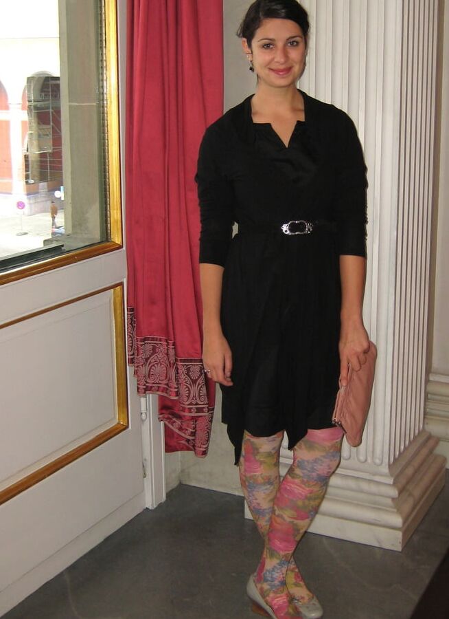 Cute and Pregnant Fashionista