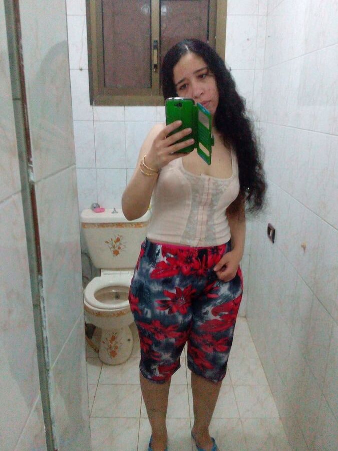 radwa ghaly from egypt (port said)