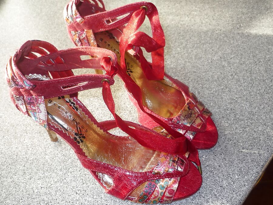 Neue Heels meiner Frau