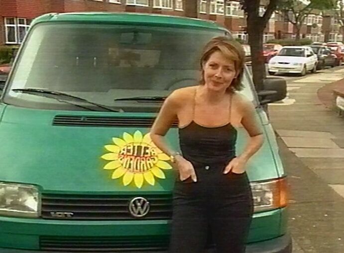 Vintage Carol Vorderman, British Celebrity, Non Nude
