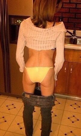 skinny ass