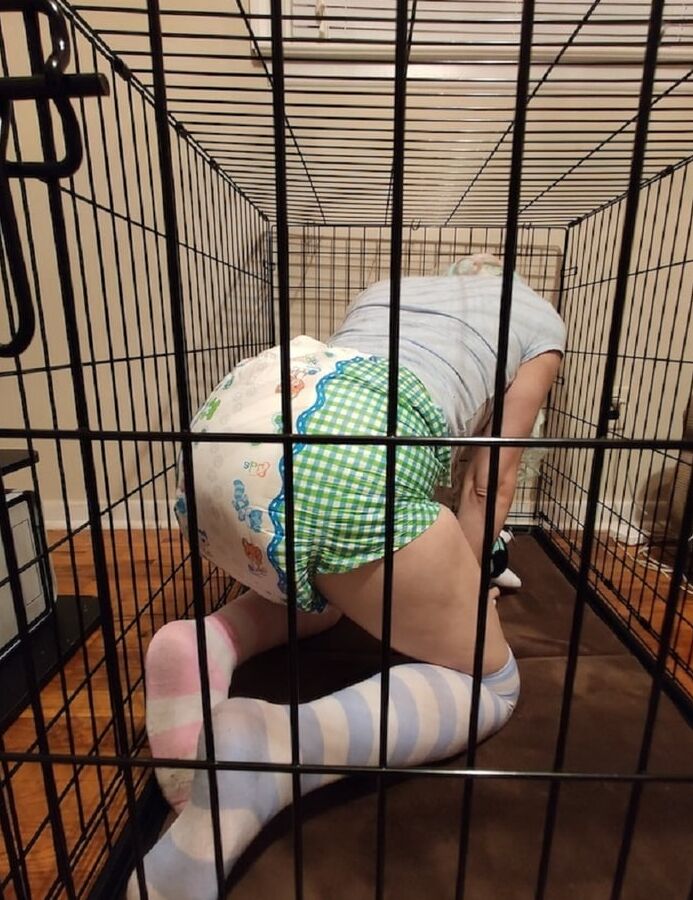 Special for Sophie - Diaper Girl