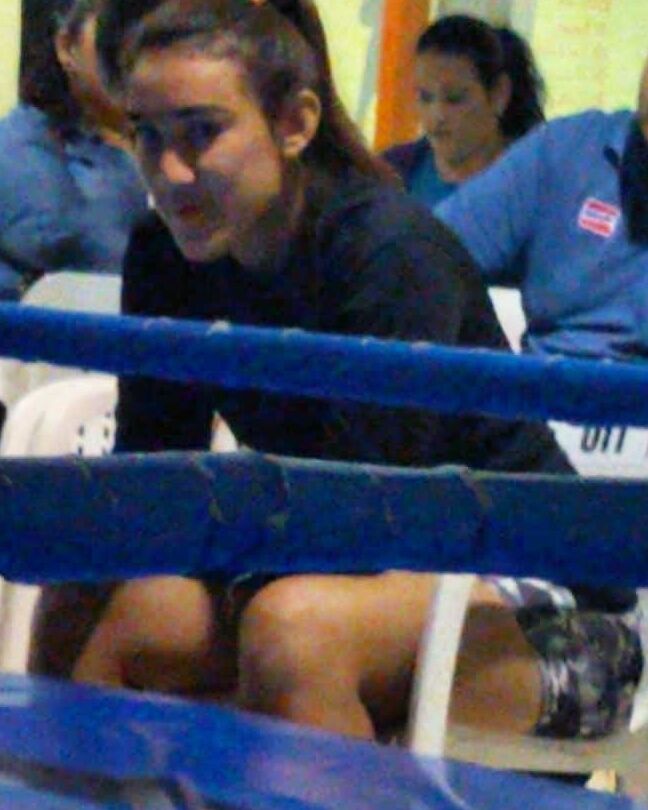 Sarahi N (la boxeadora)