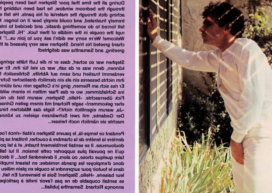 classic magazine - her first triangle