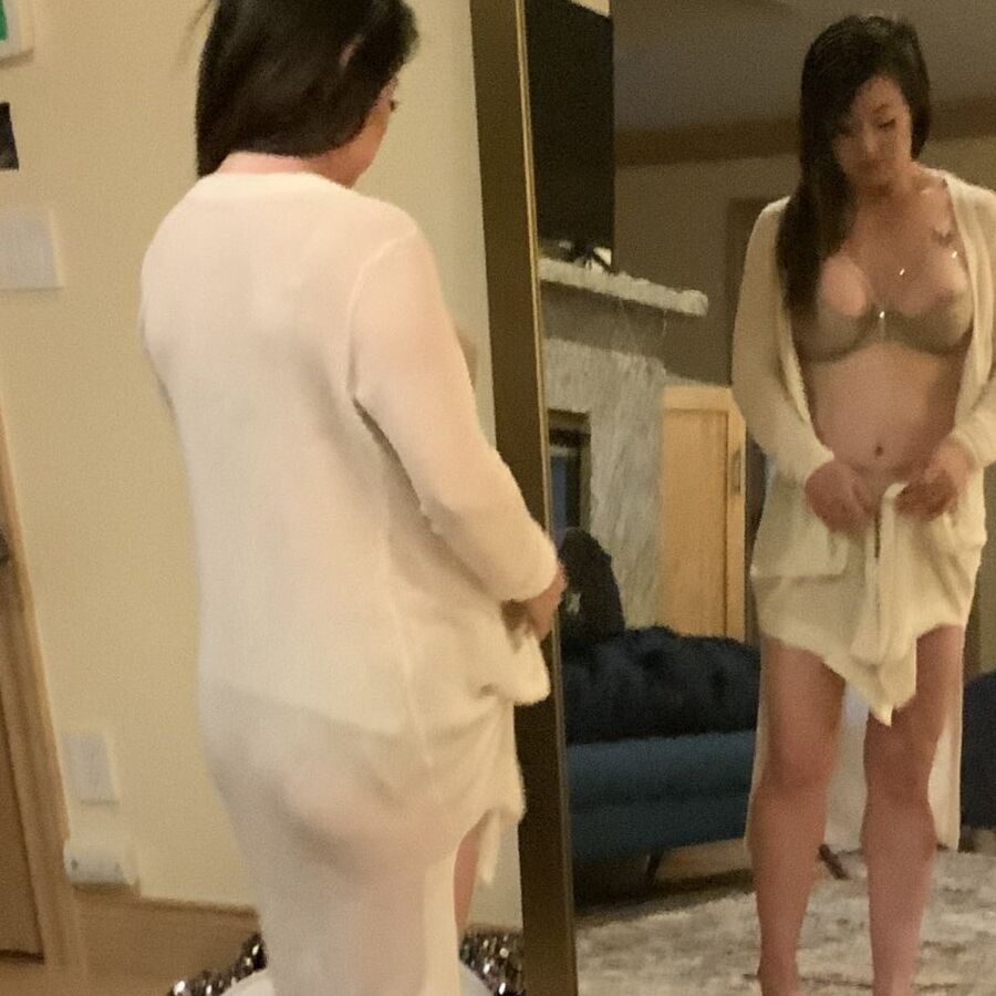 Asian MILF Getting Sexy