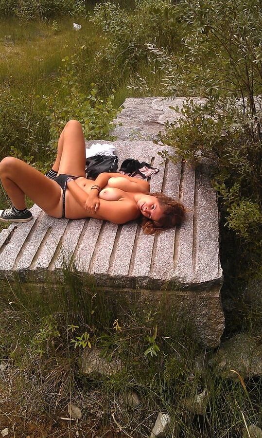 Wanda is an outdoor bitch