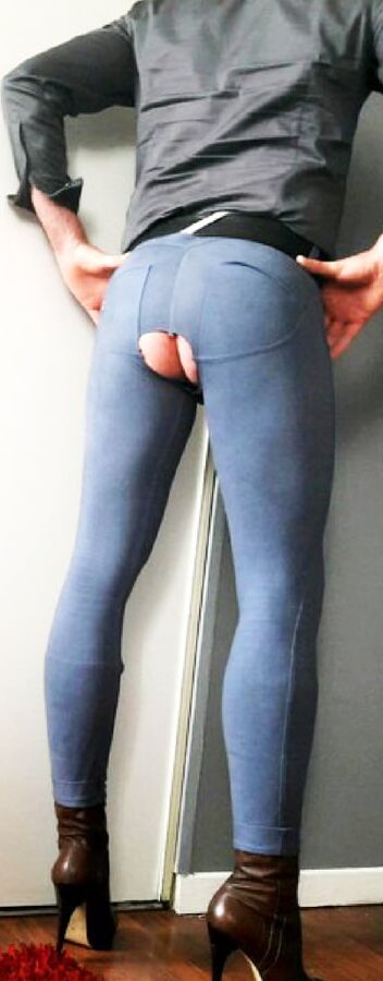 FREDDY WR. UP tight jegging ass