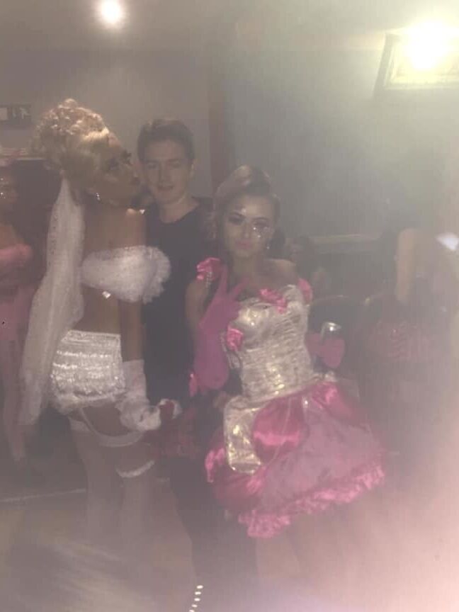 Sluts in Fancy Dress