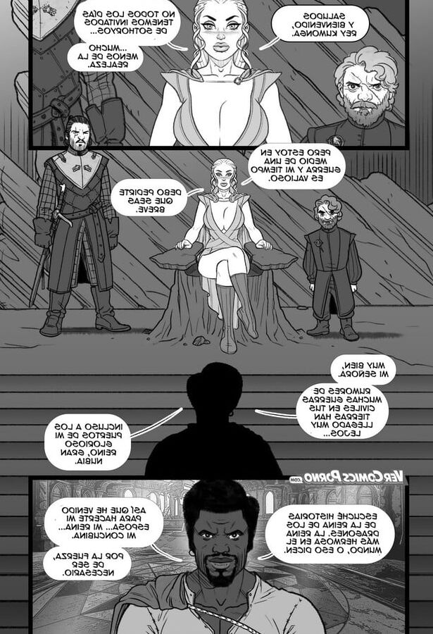 games of thrones blacked