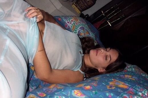 French Brunette Slut exposed