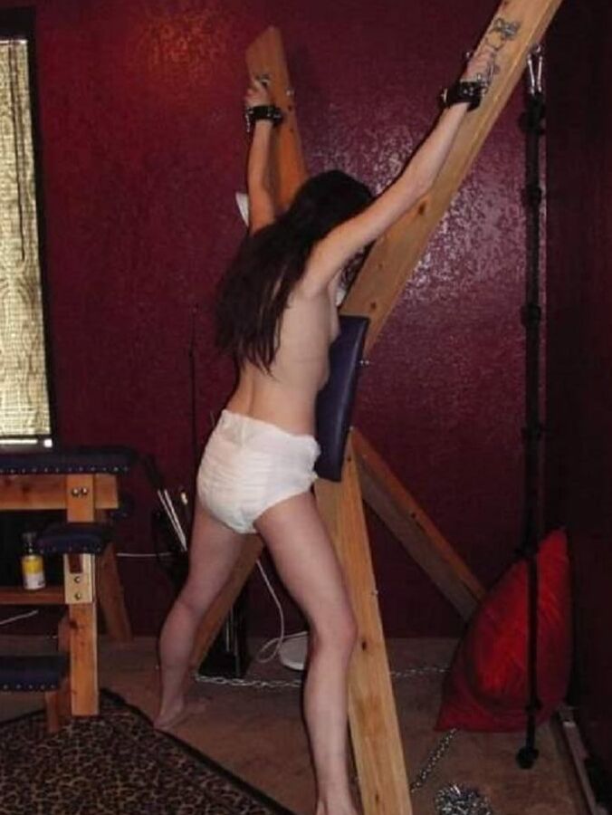 Special for Sophie - Diaper Girl