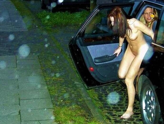 Skinny, slender girls, .