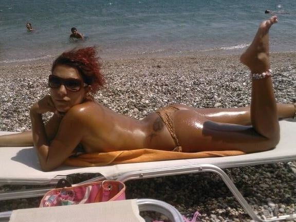 Lovely Hot Girls On The Beach