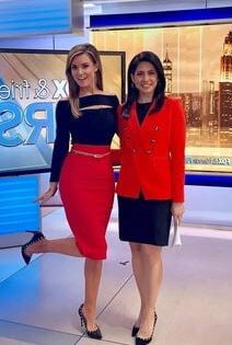 SEXY FOX NEWS ANCHOR JILLIAN MELE