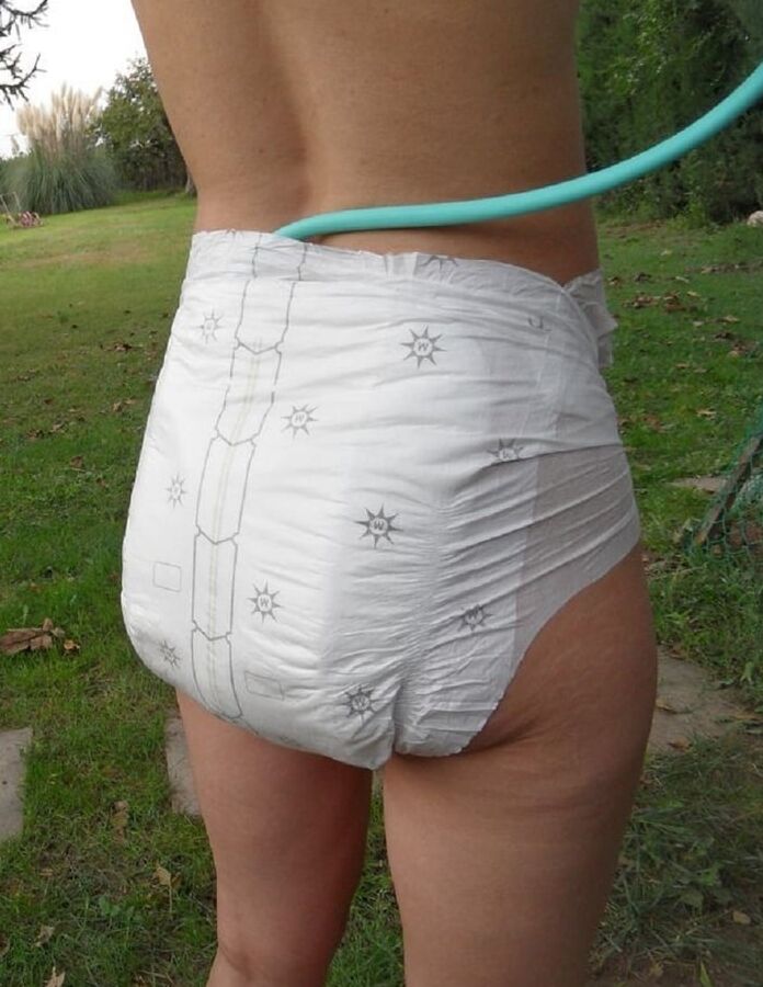 Special for Sophie - Diaper Girl