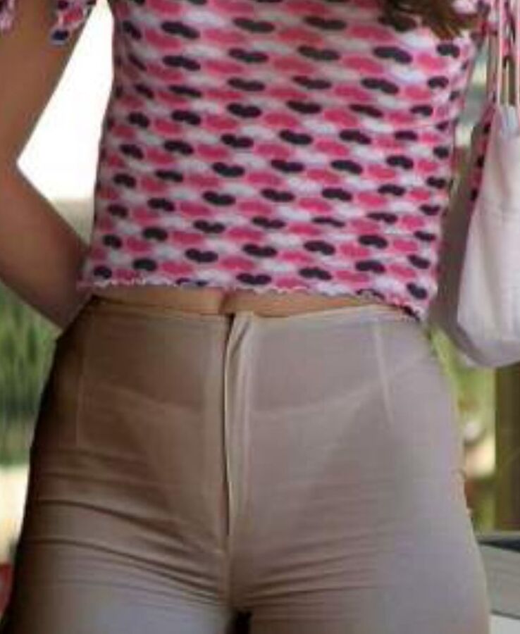 Visible panty lines you can never see enough