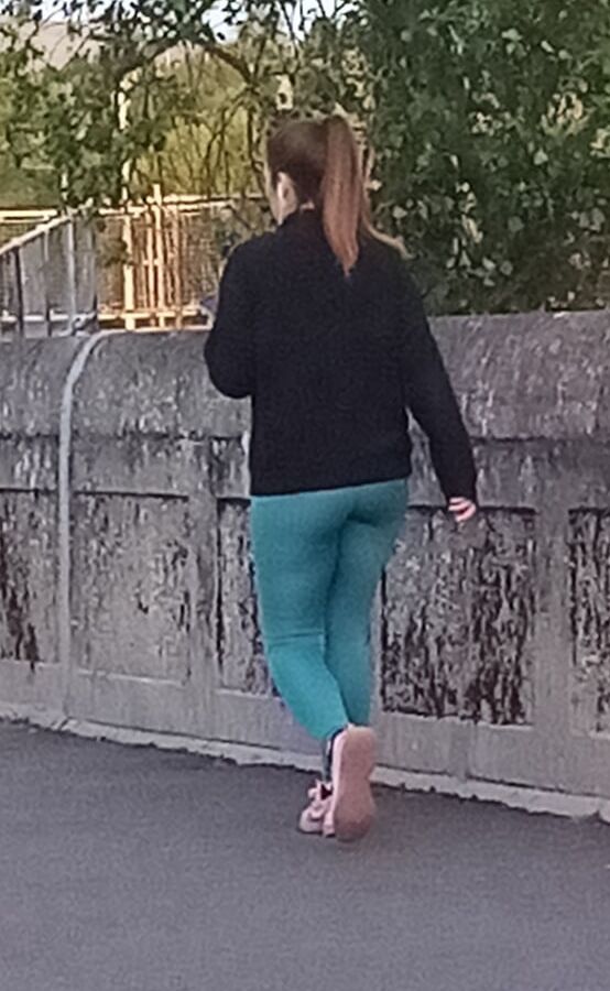 Big Ass In Leggings