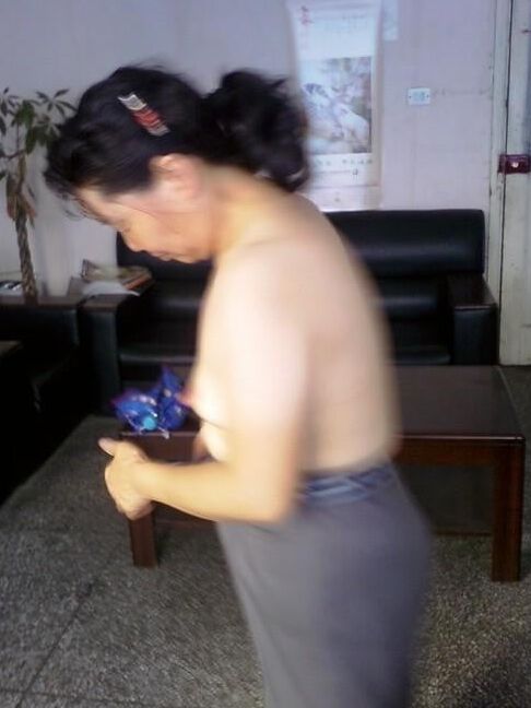 Asian granny and mature mix