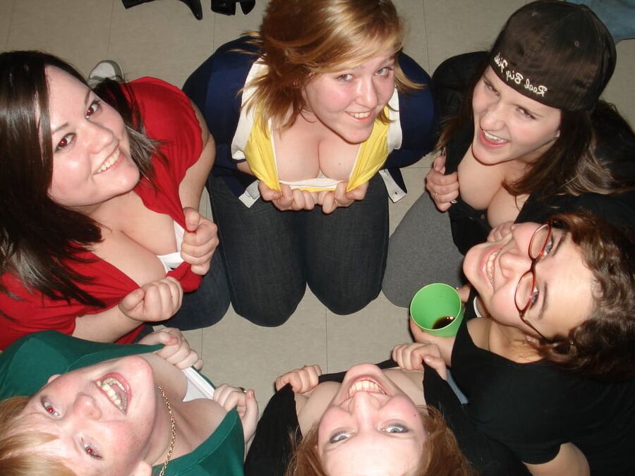 sexy covered tits