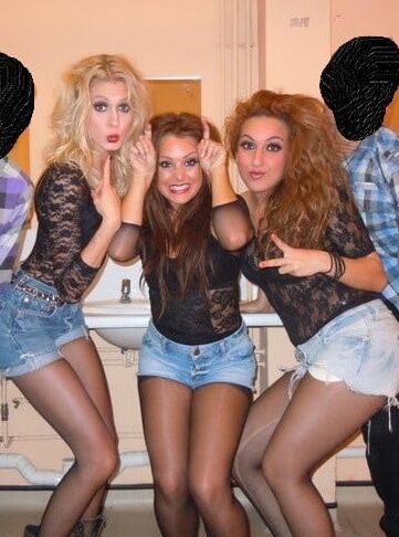 Sluts in Little Hotpants!