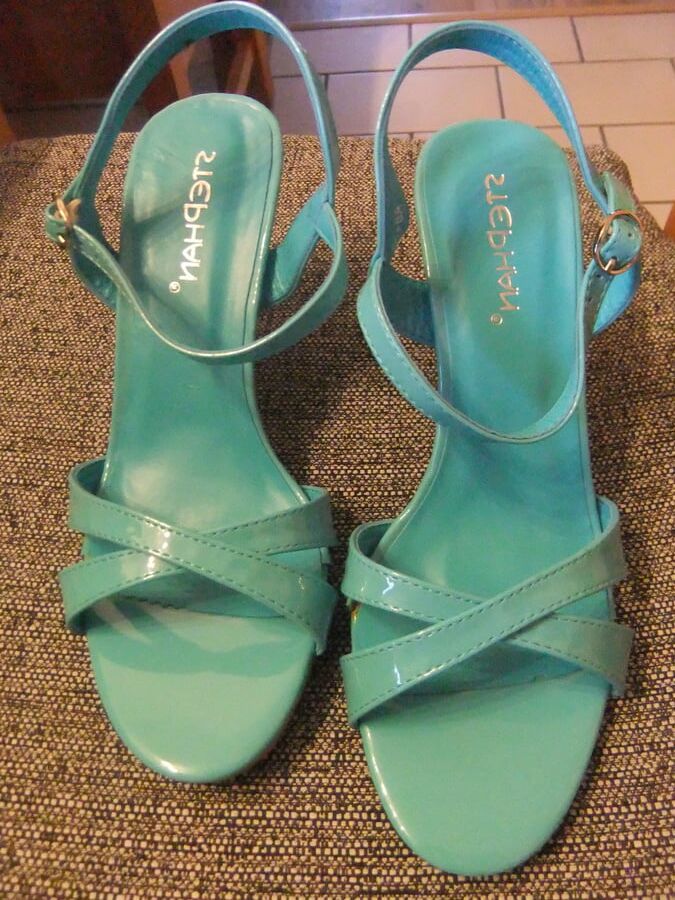 Neue Heels meiner Frau