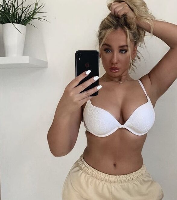 Busty British Babe: Emily
