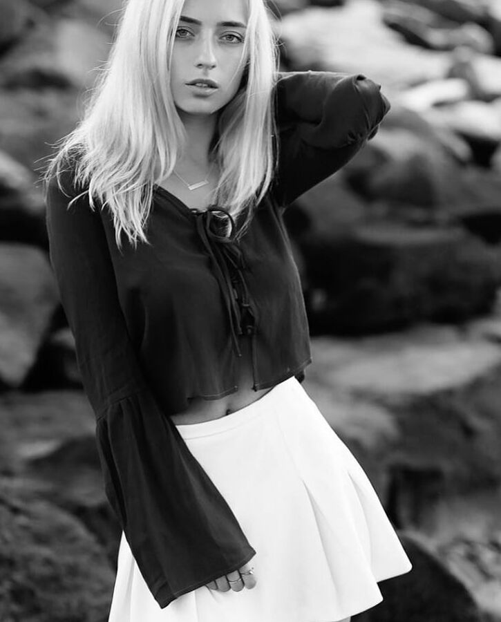 Blonde girl for your fetishes