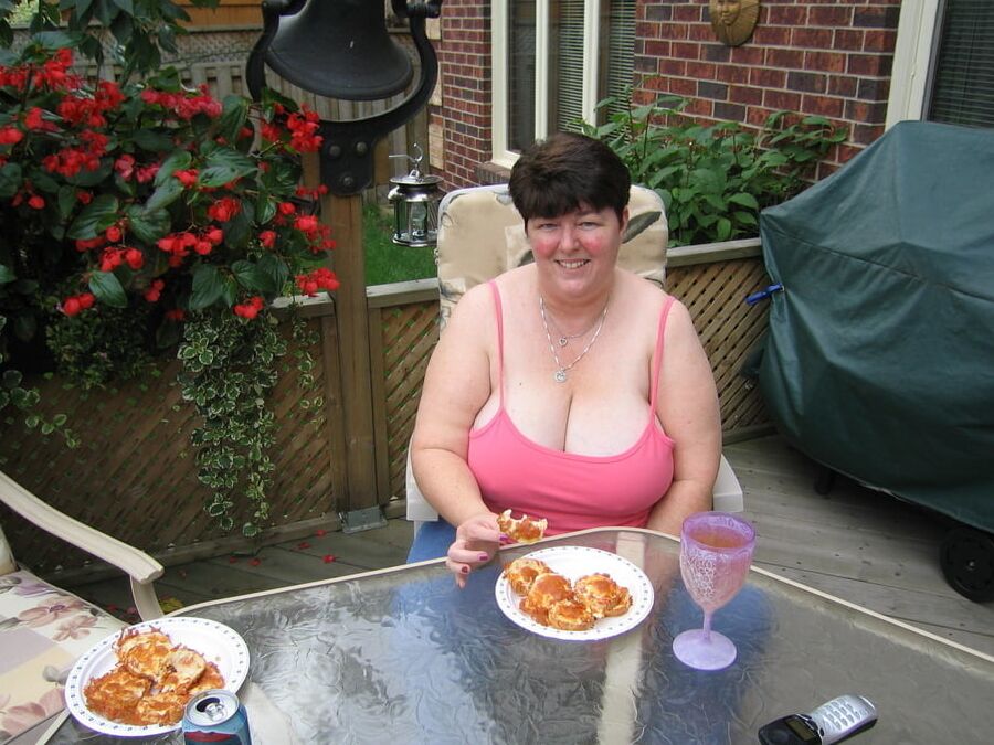 beaver Granny big big titts