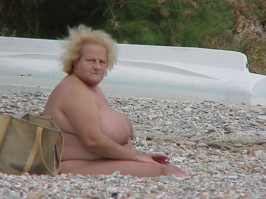 Maria im Urlaub