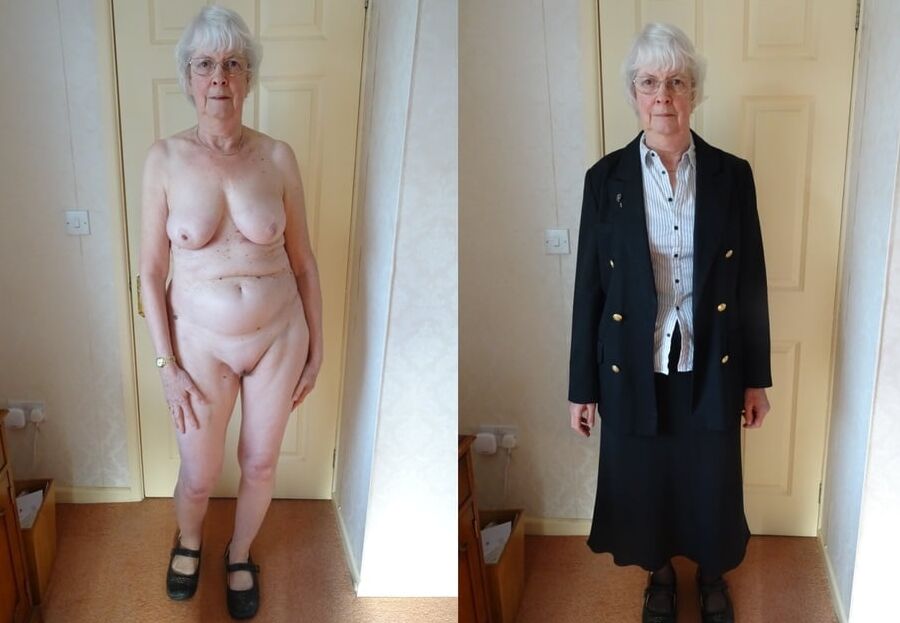 Kay Undressing (Stitched)
