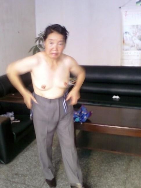 Asian granny and mature mix