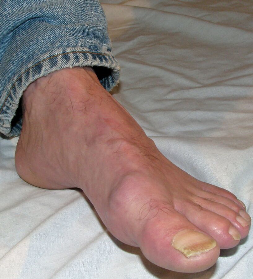Mature Men Feets