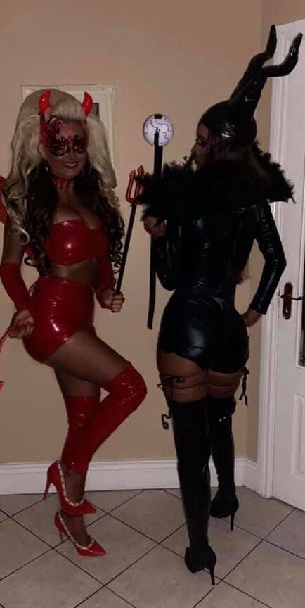 Sluts in Fancy Dress